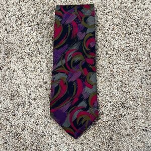 Harve Benard Colorful Pure Slik‎ Tie
